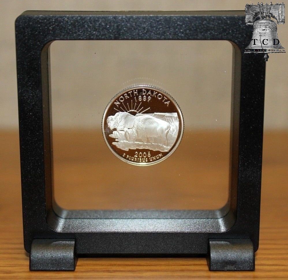 Super Bowl LVIII Badge and Coin Display Frame