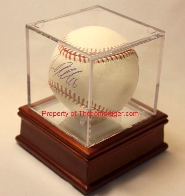 BCW Acrylic Gold Glove Baseball Display