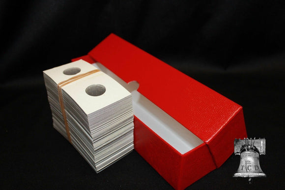 2x2 Paper Coin Envelopes Safe Archival Storage Box 500 Acid Free
