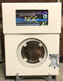 Single Slab Certified Coin Box Lighthouse Intercept Technology ANTI-TARNISH Case - The Coin Digger